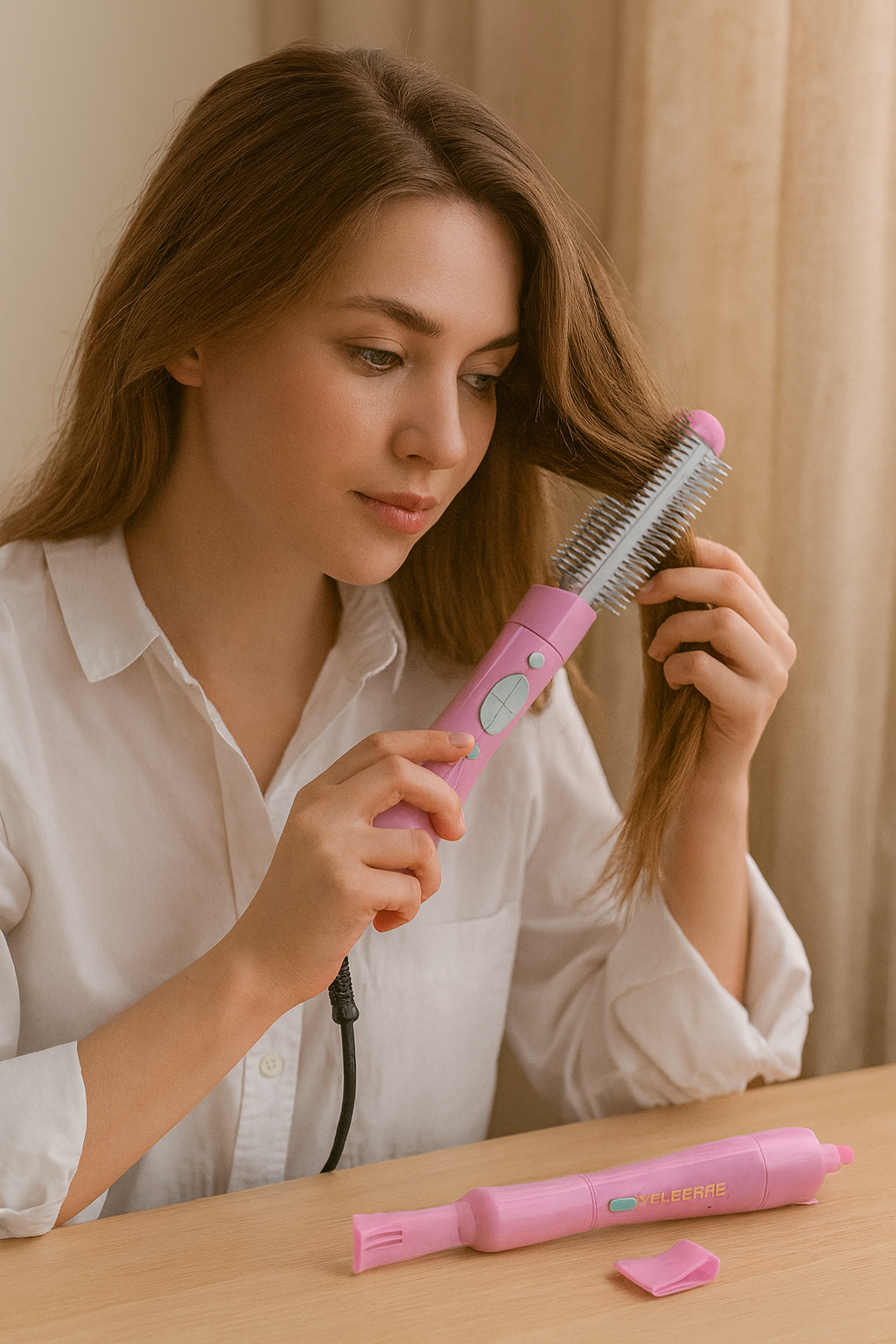 Geepas - 8-in-1 Hair Styler ©