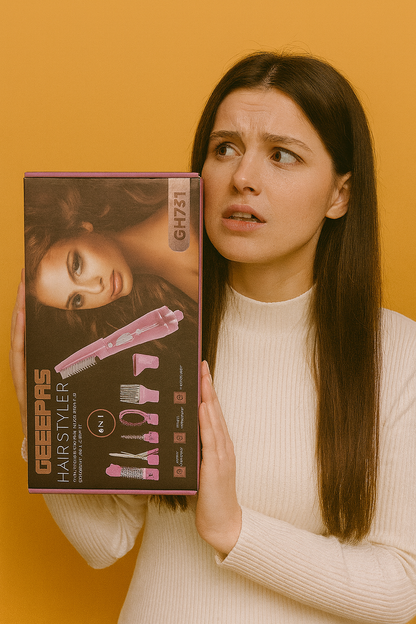 Geepas - 8-in-1 Hair Styler ©
