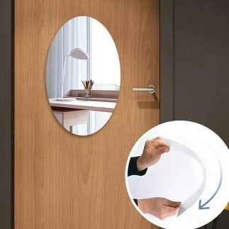 Foldable Sticky Acrylic Mirror