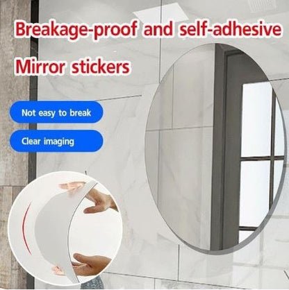 Foldable Sticky Acrylic Mirror